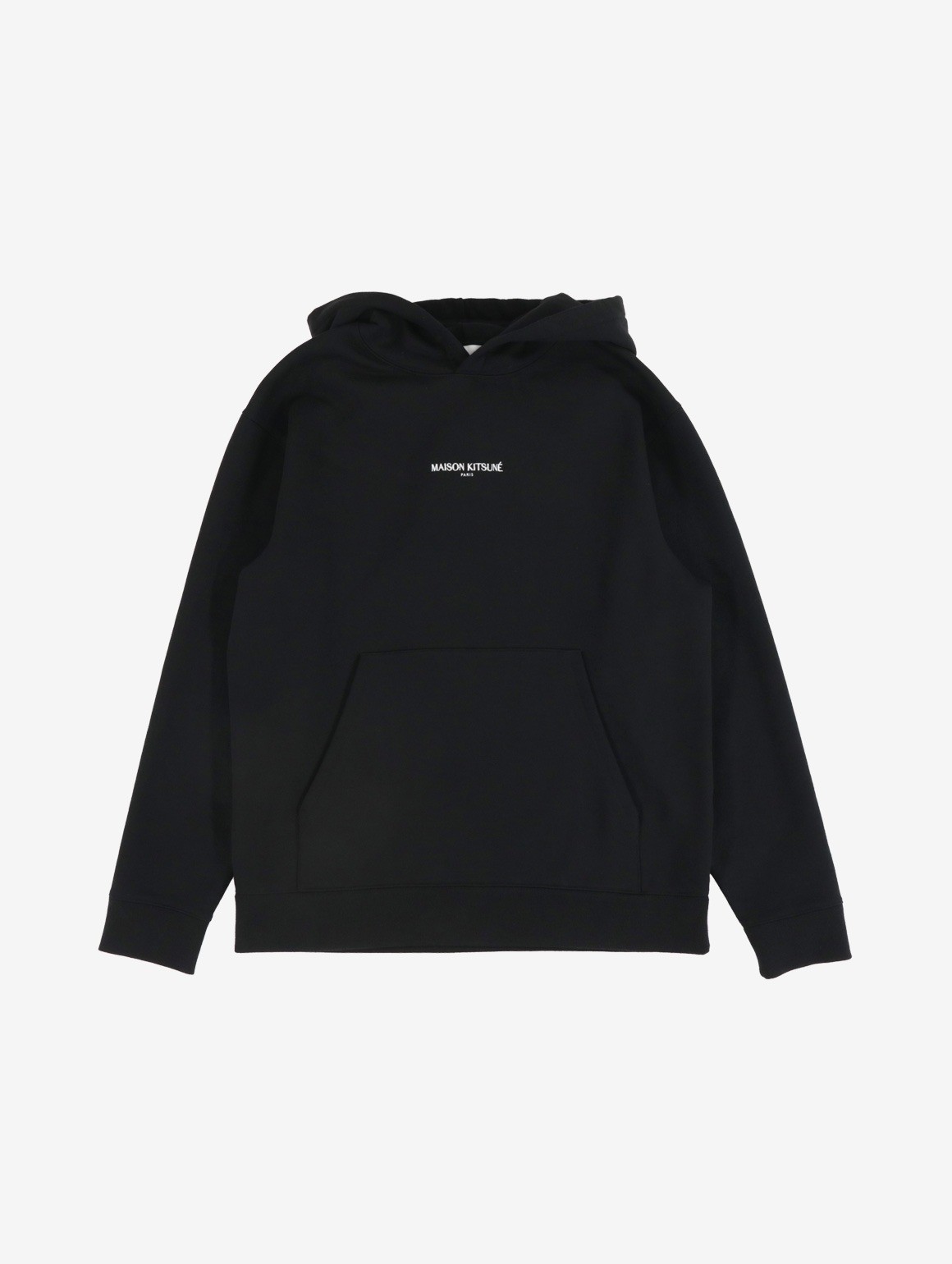 EMBROIDERED CORDLESS HOODIE
