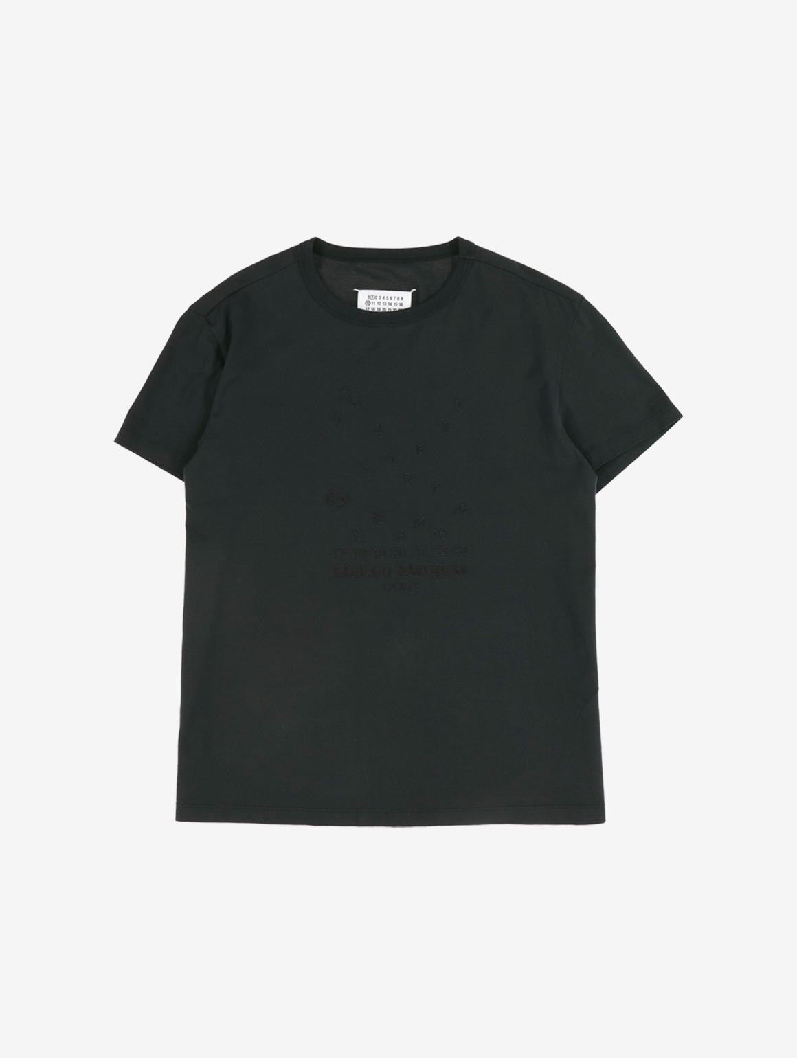 NUMERIC LOGO EMBROIDERED T-SHIRT