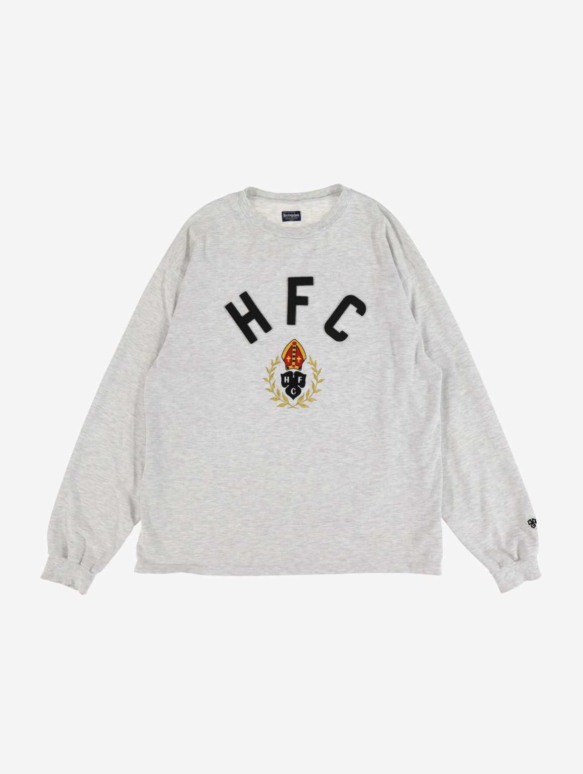 HFC CREST 10S COMPACT YARN MOC-NECK